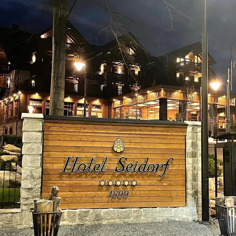 *****  Hotel Seidorf Kolo Karpacza Sosnówka Polonya
