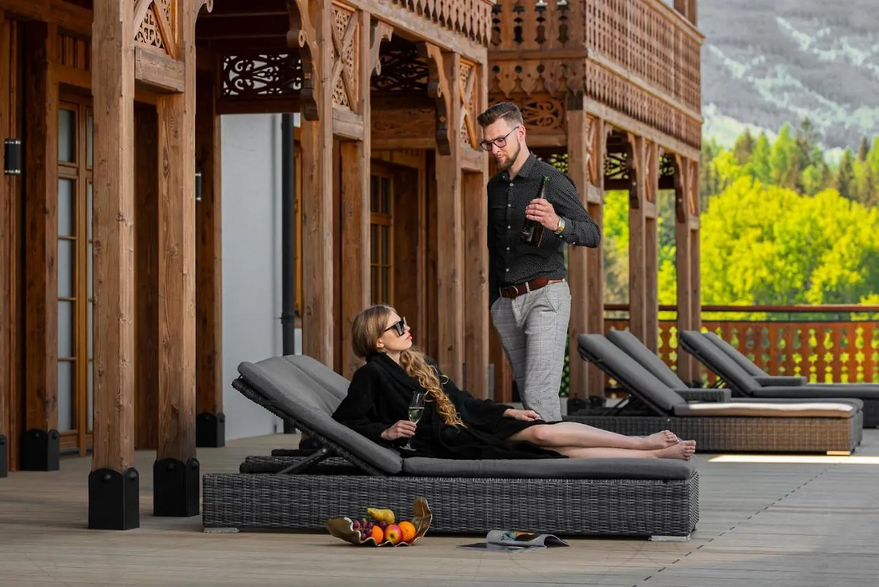 Hotel Seidorf Kolo Karpacza Sosnówka